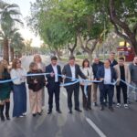 Orrego inauguró la Libertador y confirmó que la obra seguirá hacia el este