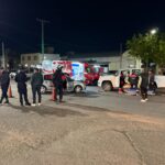Importante siniestro vial en Capital: chocaron un auto y una camioneta.