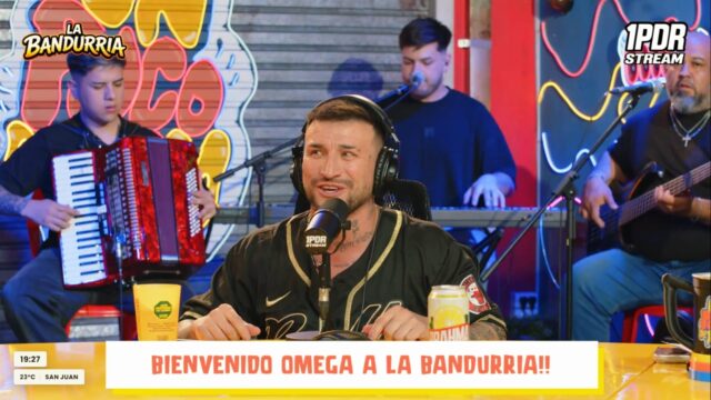 De San Juan al país: Omega, el orgullo cuartetero que conquista los grandes escenarios nacionales