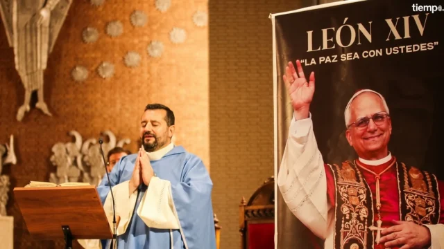 sanjuanina para la visita de León XIV: al menos 165 voluntarios y miles de peregrinos en marcha