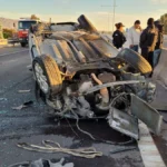 Impactante vuelco en Ruta 40: un joven de 19 años se quedó dormido, destrozó su auto y se salvó de milagro