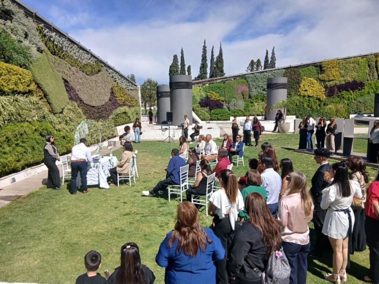 Por primera vez celebraron un matrimonio en el Museo de la Memoria Urbana