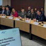 Orrego expuso sobre energía y minería ante inversores europeos en París